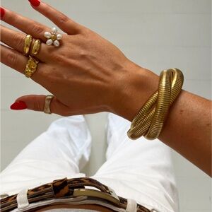 Chunky Gold Bracelet